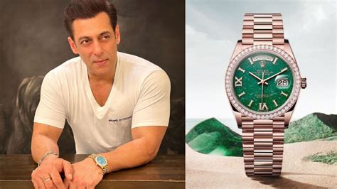 sahil khan rolex watch price